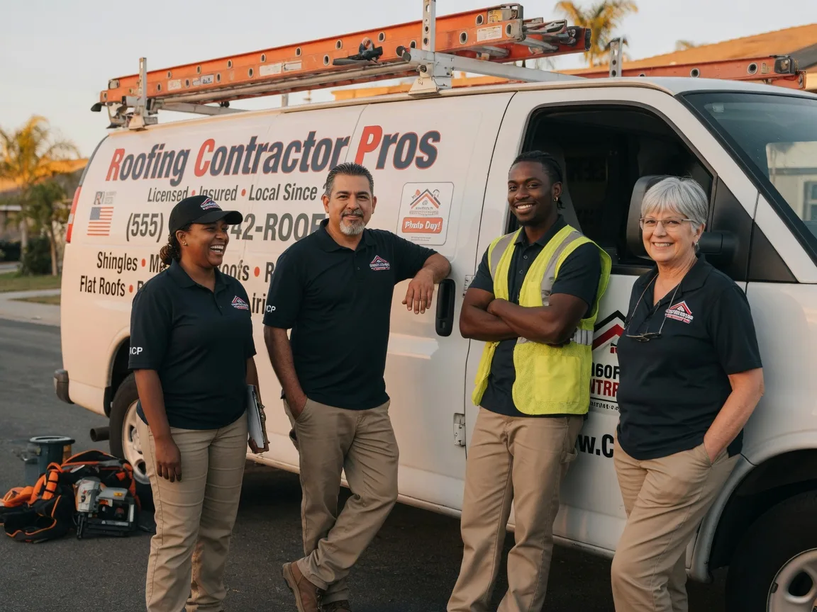 Local Roofing Contractors company in Alvordton, OH