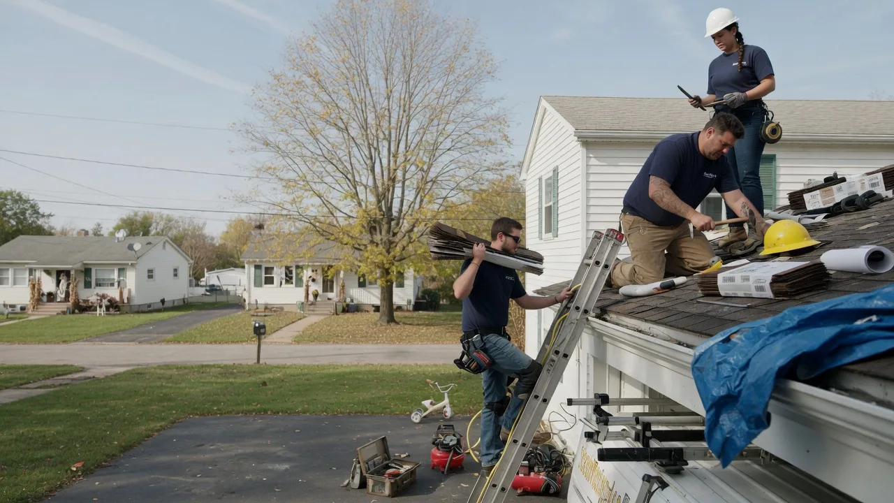 Local Roofing Contractors in Alvordton, OH near me